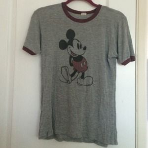 SOLD Mickey Mouse Jessica top