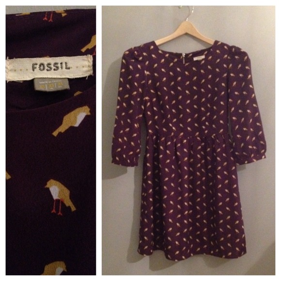 Fossil Dresses & Skirts - Fossil Fit and Flare 🎀🐥