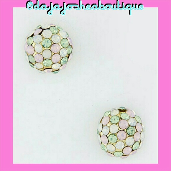 Stud earrings