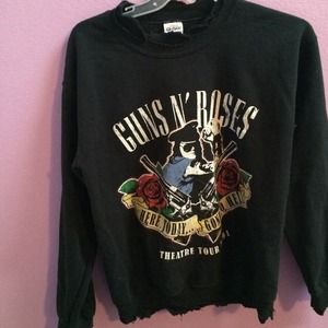 Guns and roses sweatshirt