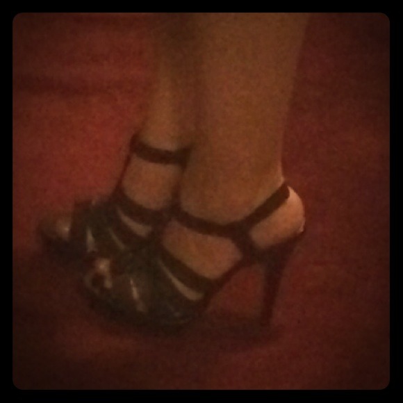 FLASH SALE Black sandals by BCBG Girls - Picture 1 of 4