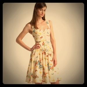 Nanette Lepore butterfly dress (price reduced!)
