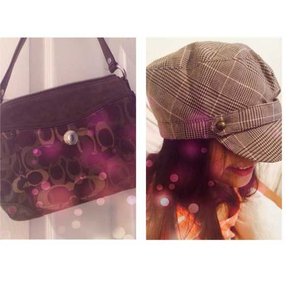 💕Bundle, Coach and Hat