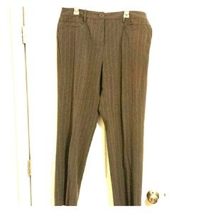 Cusual pinstripe pants