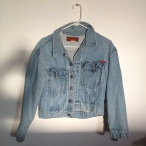 Vintage denim jacket