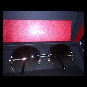 Cartier sunglasses 👓