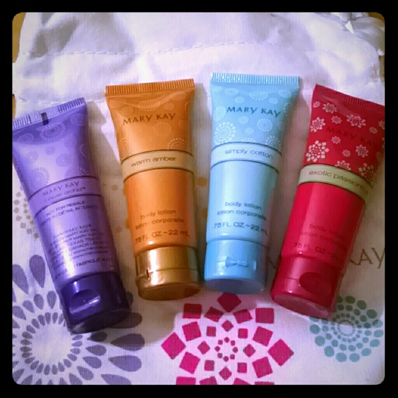 Mary Kay Summer Lotion Collection