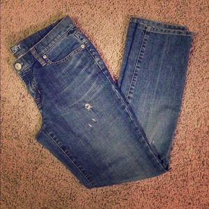 Loft skinny jeans