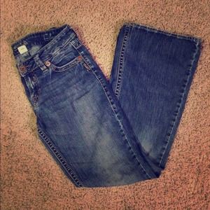 Silver Jeans- Eden style