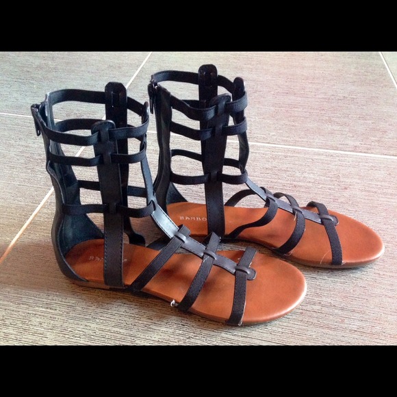 NEW bamboo strappy Gladiator Sandals