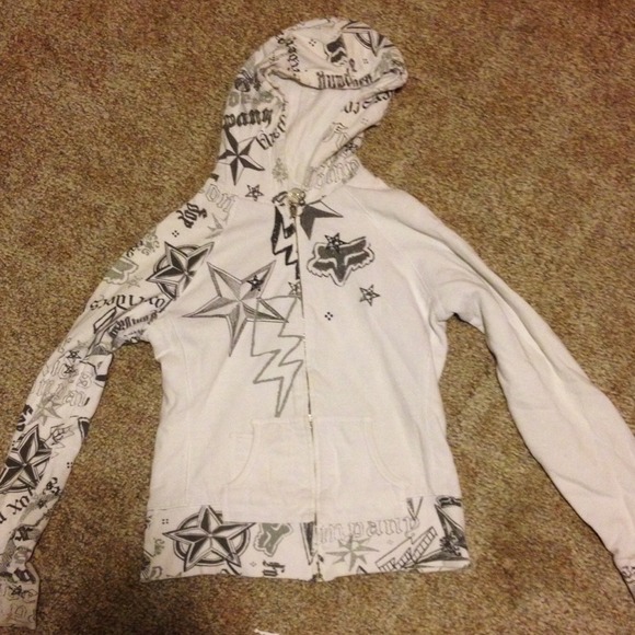 Reversible Fox hoodie