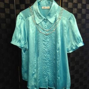 SALE!!💥Pretty blue top💙