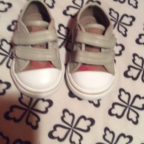 Baby Burberry Sneakers