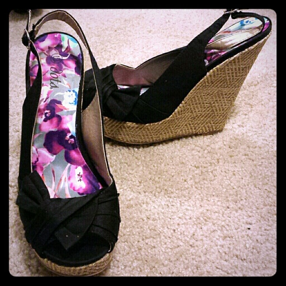 Cute wedges