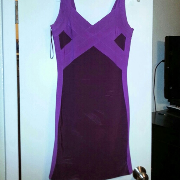 Purple Express Dress