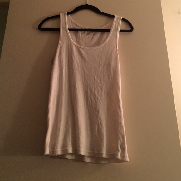 White tank top