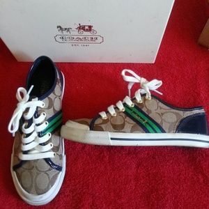 Coach shoes