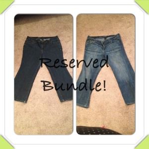 ***Reserved Bundle*** Size 20p Lane Bryant Jeans