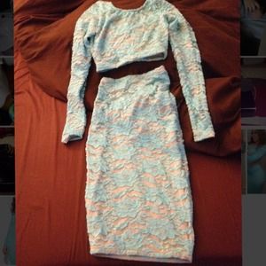 2 piece "Princess Jasmine" dress size Small (0-4)