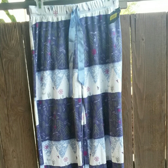 Beautiful Holiday Pajama Pants.