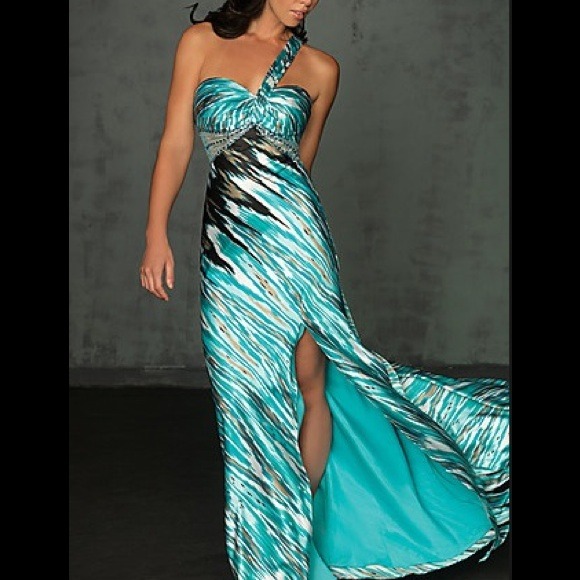 Night Moves Prom Dress
