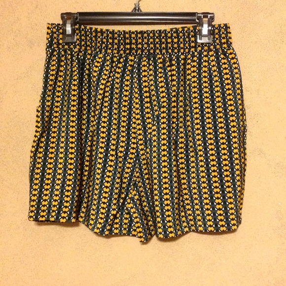 Tribal Print Dress Shorts - Picture 2 of 3