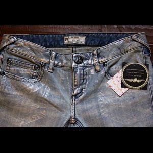 free people jeans never worn