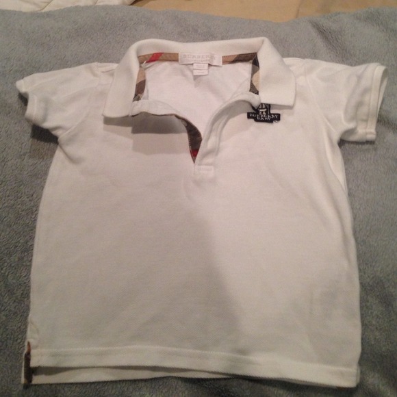 Burberry boys pollo 2T