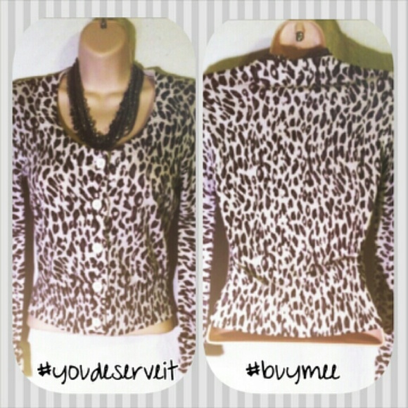 Cheetah print !!