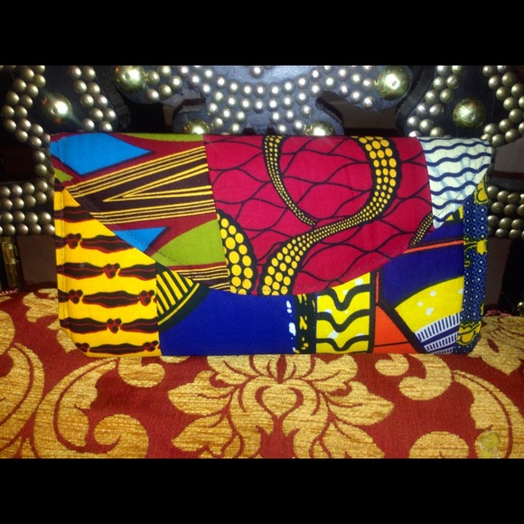 Handmade African Inspired Clutch