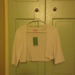 Lilly Pulitzer White Marina Sweater