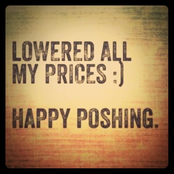 Reduced prices!!!! You like, let's deal!