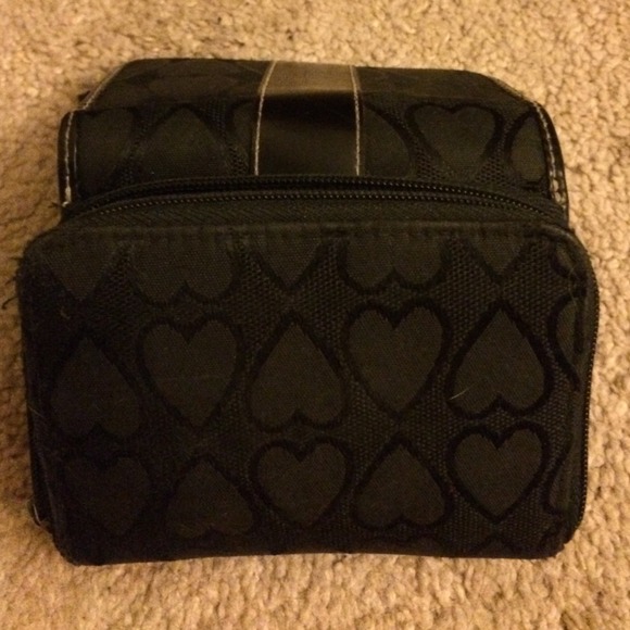 Black Heart Wallet - Picture 1 of 4
