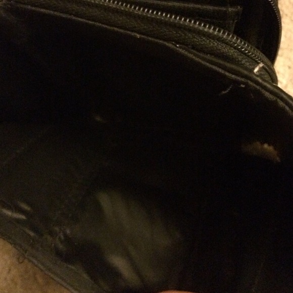 Black Heart Wallet - Picture 4 of 4