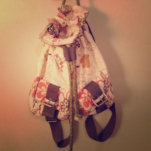 Backpack purse