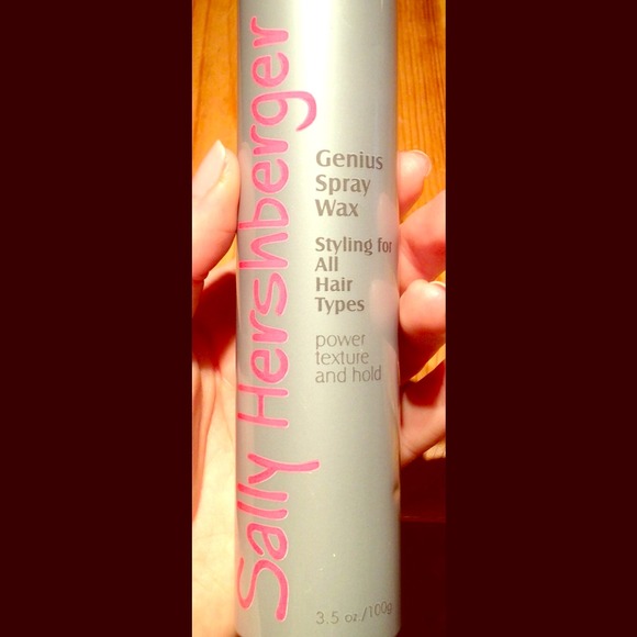 Sally Hershberger Genius Spray Wax