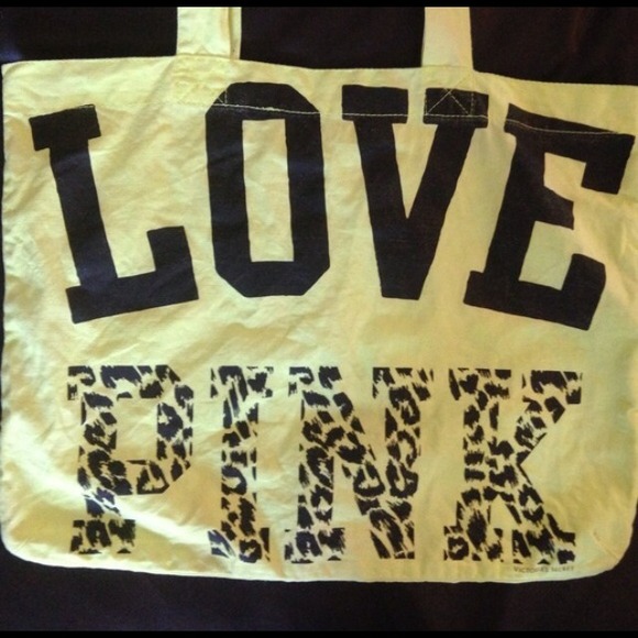 Victoria secret bag.