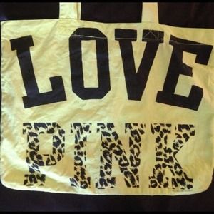 Victoria secret bag.