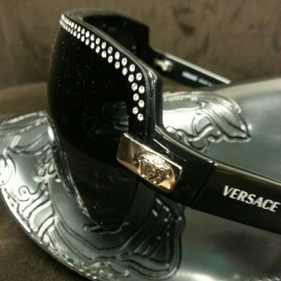 ?? Brand New Shield Style Versace Sunglasses main image 4