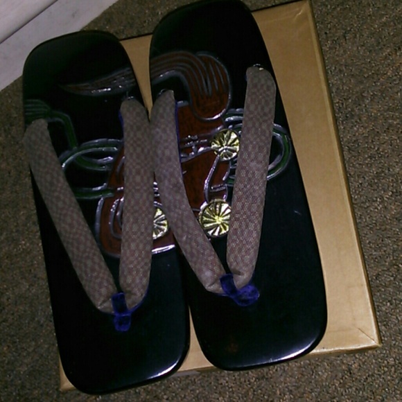 Japanese Geta Sandals