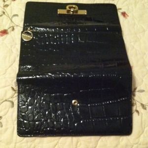 Black wallet