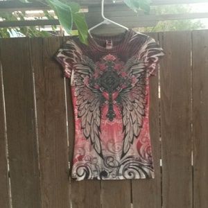 Cross & Wings T-shirt