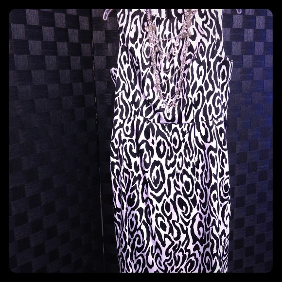 Zebra dress