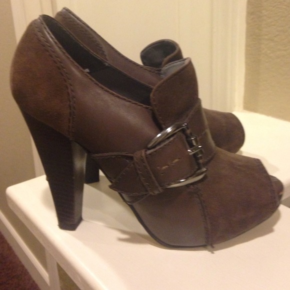 Jeffrey Campbell Brown Heels 6