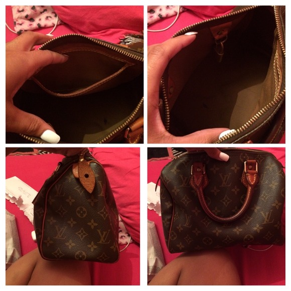 Lv hand bag