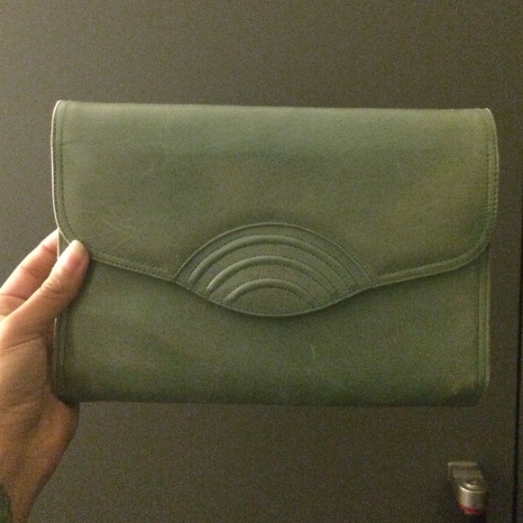 Teal Jay Herbert purse