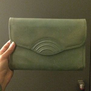 Teal Jay Herbert purse