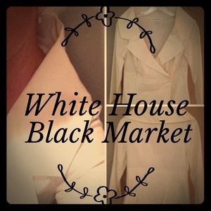 White House Black Market Blazer