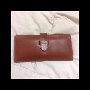 Brown Extra Long Wallet
