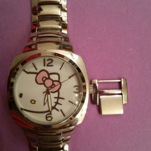 Very cute SANRIO HELLO KITTY WATCH
